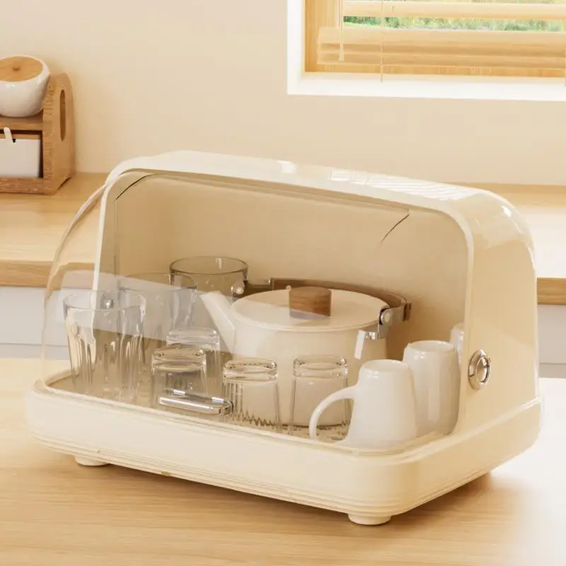 

Настольная подставка для чашек, органайзер для кофейных и чайных наборов, пластиковый, для дома и офиса