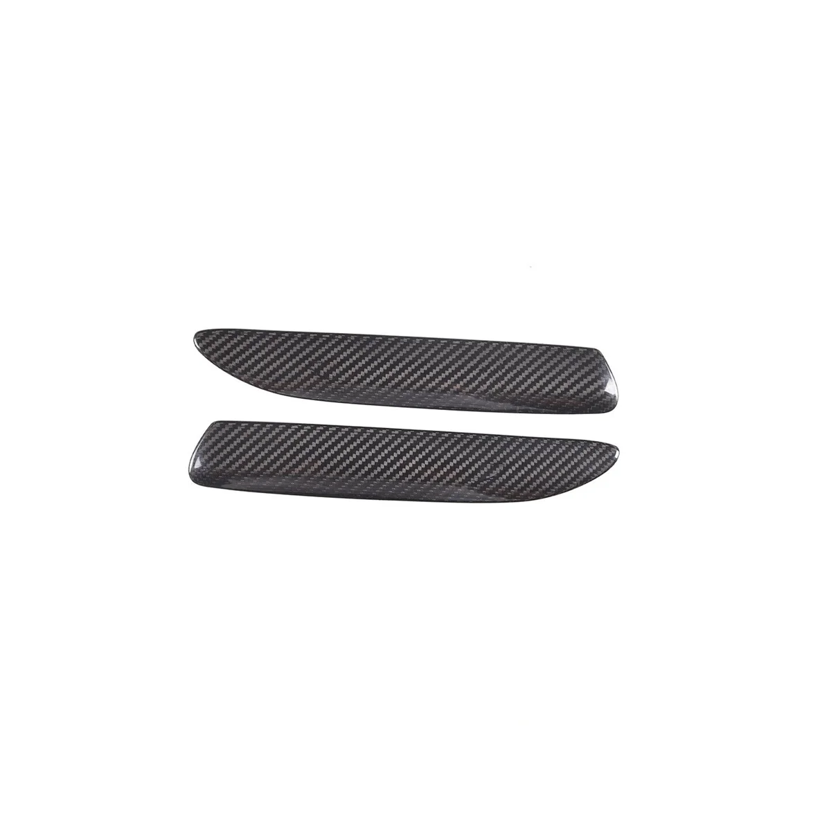 

For Porsche 911 2019-2022 Dry Carbon Fiber Car Exterior Door Handle Cover Trim Accessories, 2PCS