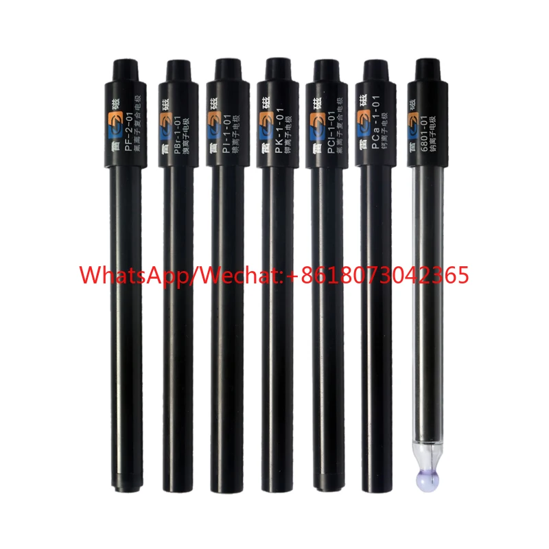 

PF-2-01 Fluoride Ion Electrode PCL-1-01 Chloride Ion Composite Calcium Potassium Lead Iodide Bromide