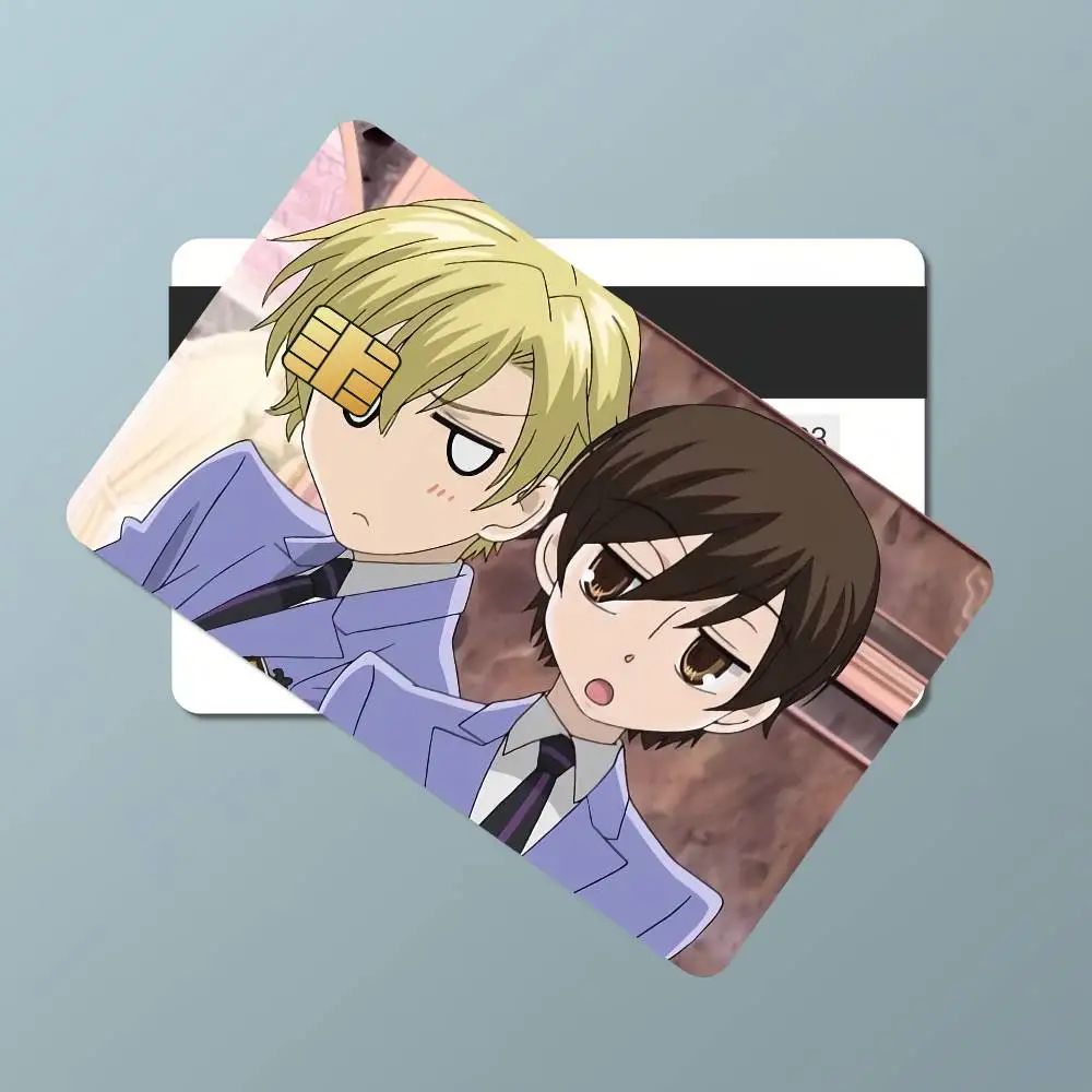 Ouran High School Host Club  Film Skin Cover For Credit Card Debit Bank Card Front