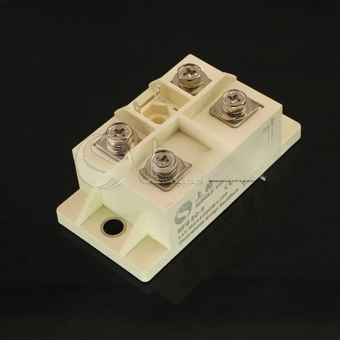 

Однофазный полуконтролированный выпрямительный тиристорный мостовой модуль MFQ60A100A1600V зарядное устройство, диод свободного хода