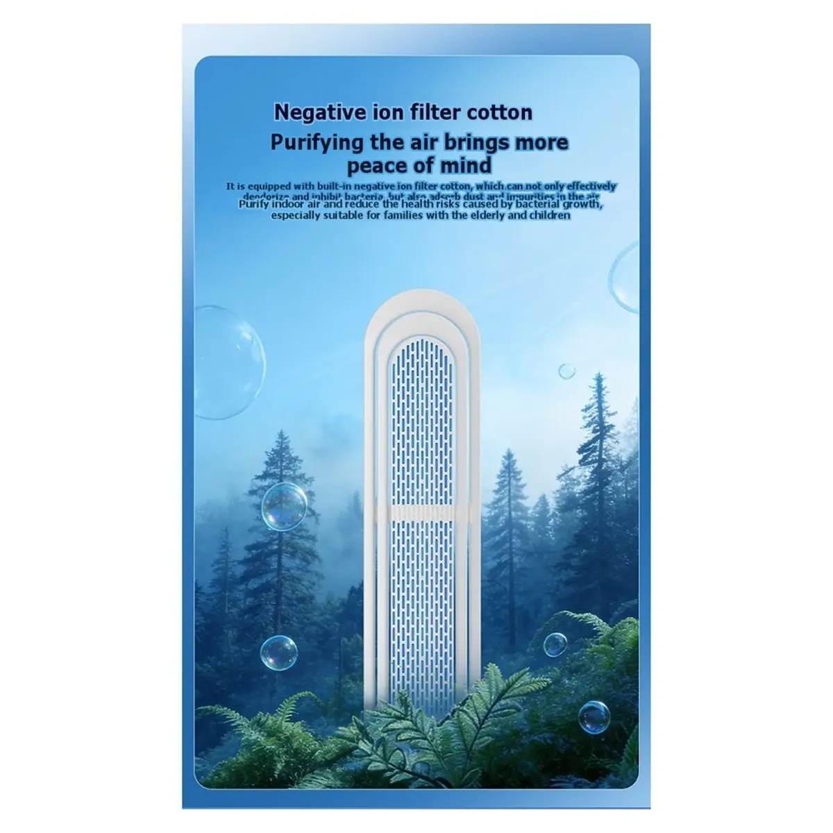 giftnew Wind Deflector for Wall Mounted Mini Anti-Condensation No Drip Prevent Direct Blowing Short Cycling Foldable for Storage