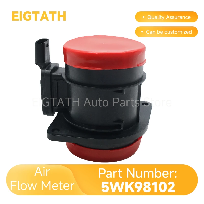 

5WK98102 Mass Air Flow Sensor For Audi A1 A3 A4 VW Golf Mk7 Touran Passat Tiguan SEAT Leon Octavia Wear Parts Car Accessories