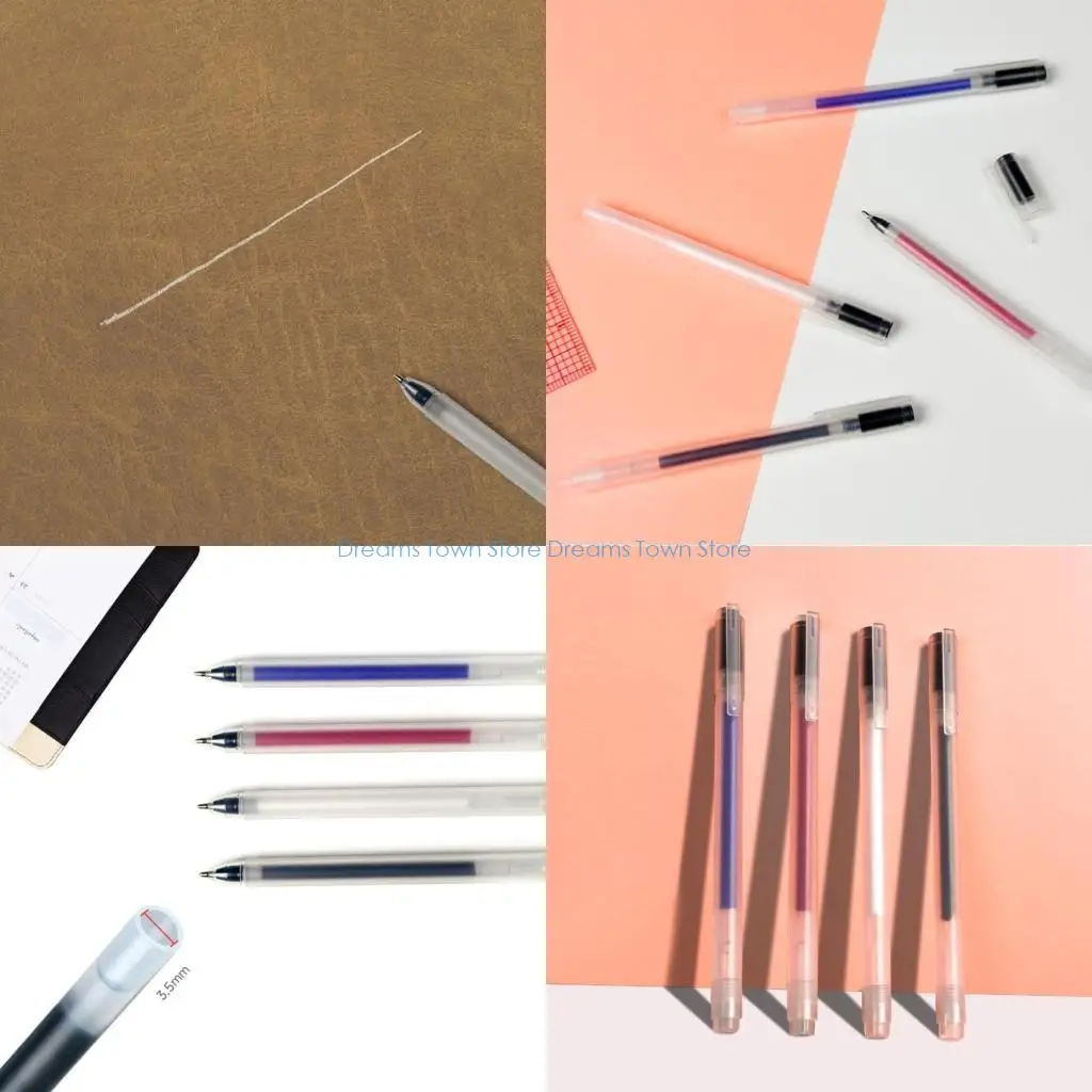 

HX6A Heat Erasable Pens, Fabric Marking Pens Heat Erase Pens Sewing Marker Pen Vanishing Heat Erase Pens for Sewing, Fabric