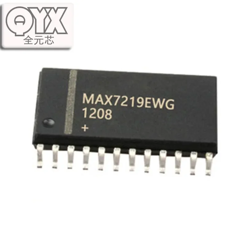 

10PCS/LOT MAX7219EWG SOIC-24 NEW Original