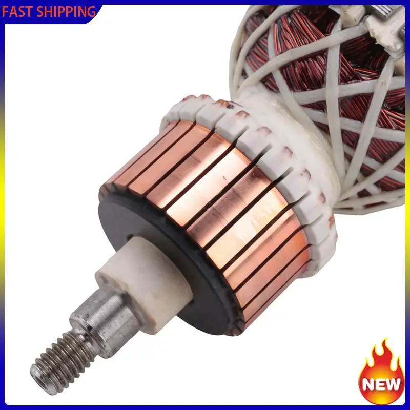 

Especial 2X 220 В якорь ротора замена для Hitachi 360591E DH40MRY DH40M DH40MR DH40SR DH40FR шлицевой хвостовик перфоратора