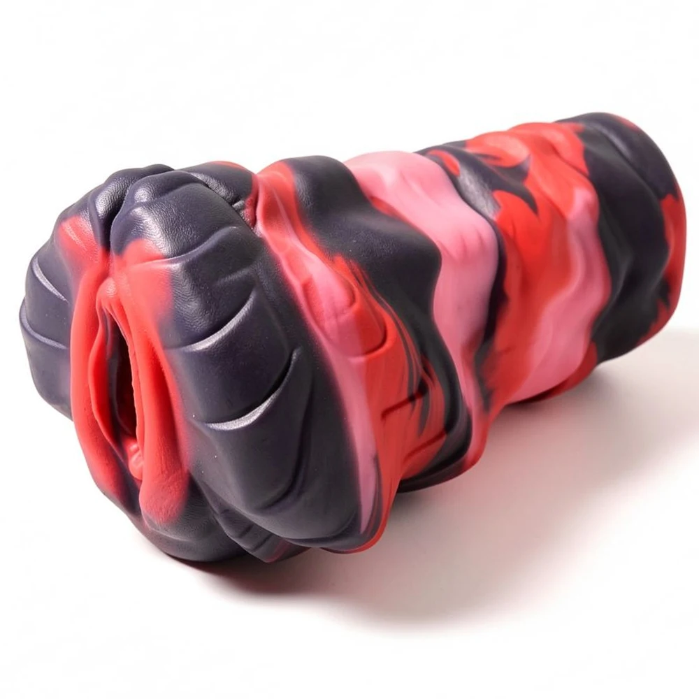 Abyssal Dragon Ridge Creature Design Male Stroker with Scale Texture Pocket Pussy Masturbator Adult Fantasy Sex Toy for Men