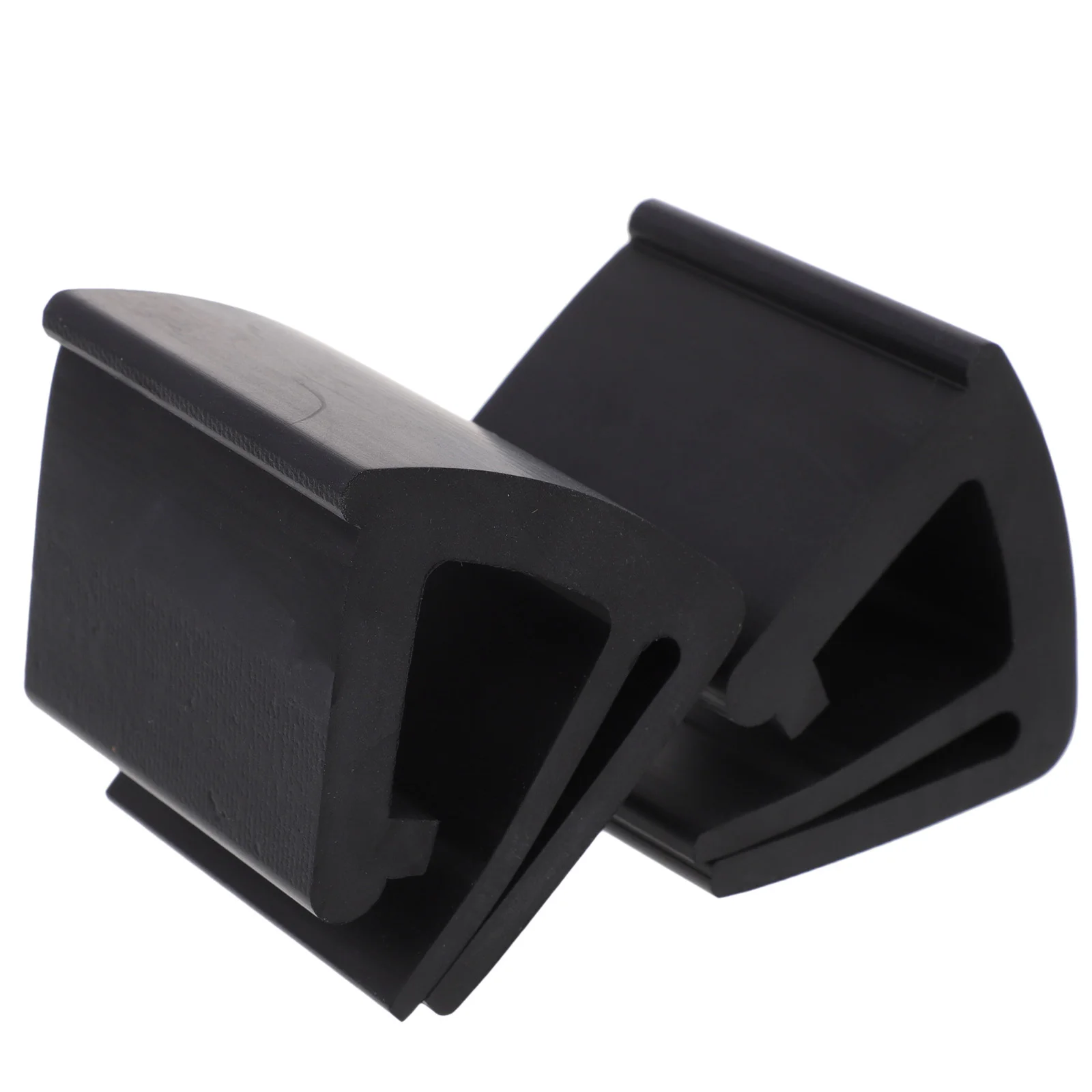 

Golf Ball Windshield Clamps Cart Retaining Clips Plastic Fixing Mounting Accessories Durable Practical Stabilizing Effect