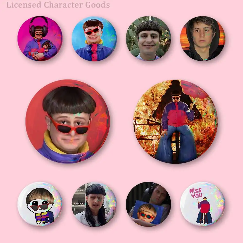 O-Oliver T-Tree Life Goes On Custom Badges 75mm 44mm 25mm 32mm 58mm Hat Backpack Accessories Toys Collect Gifts Large
