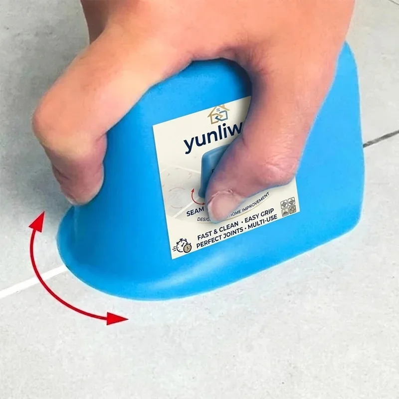 Rubber Sealing Tool for Smooth Floor Sealing Scraper Tile Grouting Machine Joint Filling Machine Manual Joint Filling Yunliwei