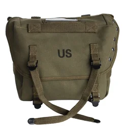 WWII WW2 M1961 Backpack USA Vietnam Equipment Bag Green Restoration World War II Equipment Bag 1961 Soldier Backpack