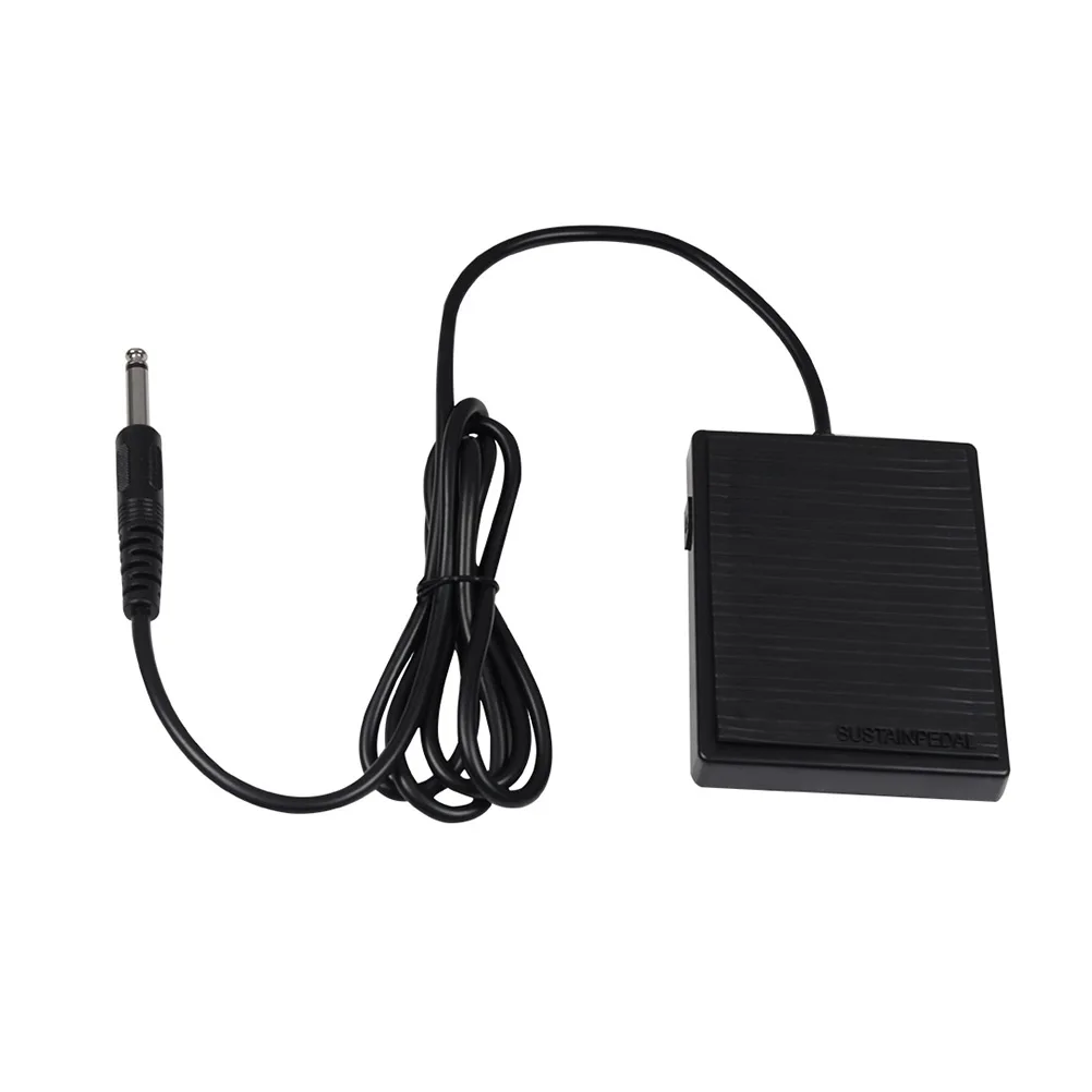 

1pc ABS Universal Sustain Pedal Anti-slip Damper Pedal Instrument Supplies for Acoustic Guitar Electric Guitar Bass
