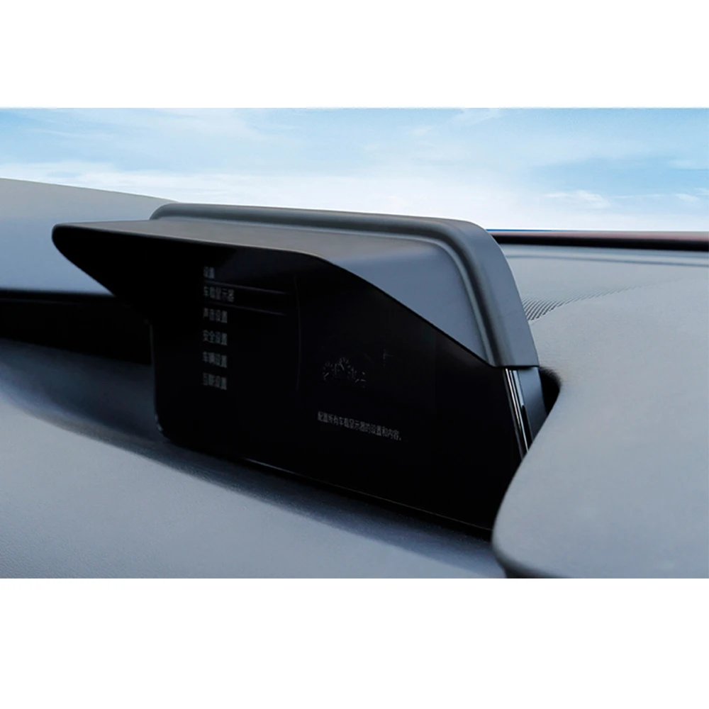 New Car Accessory For Mazda 3 BP Axela CX30 2019 2020 2021 2022 GPS Navigation Screen Sunshade Protection Cover Auto Styling