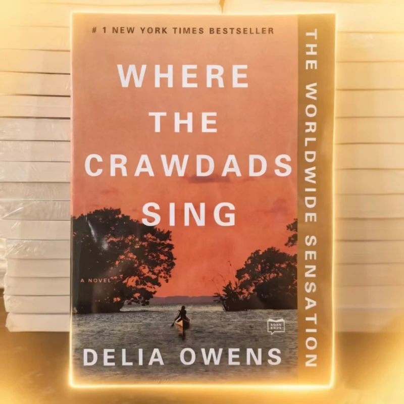 

Where the Crawdads Sing by Delia Owens: The Breathtaking Coming-of-Age Story That Captured Millions