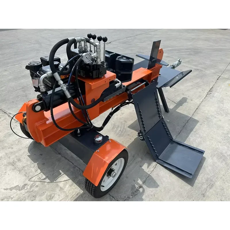 Crusher RIMA Wood Splitting Machine LS37HD with Hydraulic Lifter