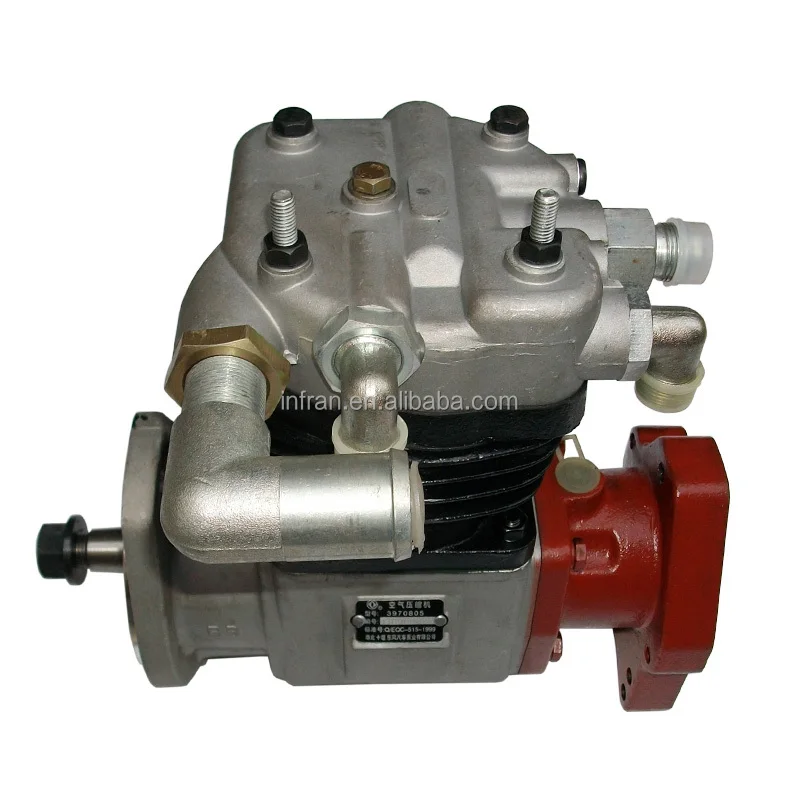 6CT 6CT8.3 6CT230 C-ummins Motor Enkele Cilinder Luchtcompressor 3970805 Luchtpomp