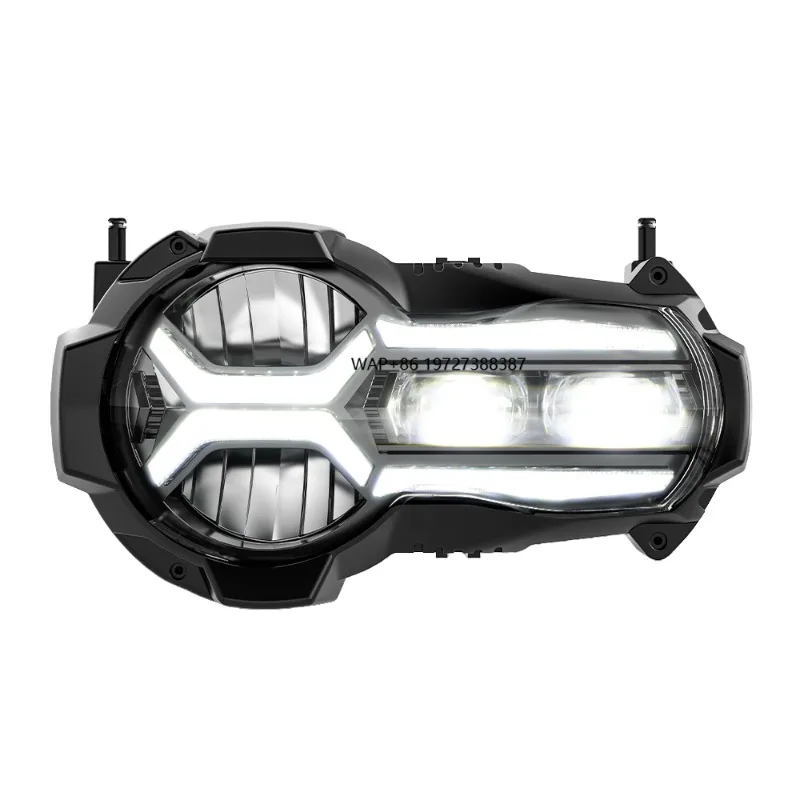 Approved 12V New R1200GS Motorcycle Headlamp Hi/Lo Beam DRL Projector Lamp for R1200 GS 2014 2019