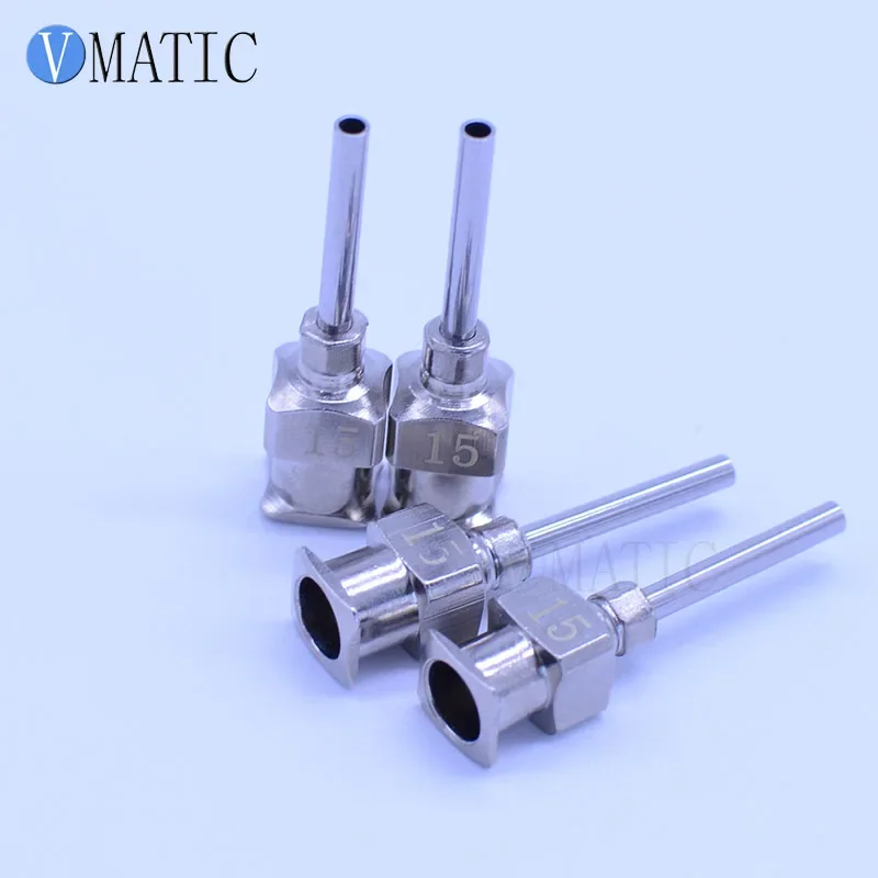 

Бесплатная доставка 12 шт. 1/2 дюйма 15 г насадки для выхлопных игл из нержавеющей стали