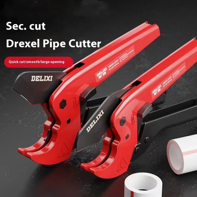 Pipe Cutter Heavy Duty Power Saving PPR Pipe Scissors PVC Pipe Cutter Water Pipe Cutter