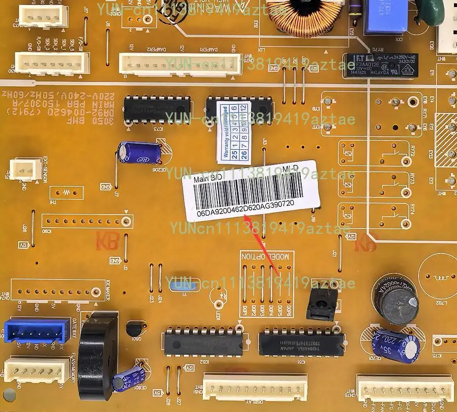 new for refrigerator computer board circuit board  DA41-00815A DA92-00462D good working