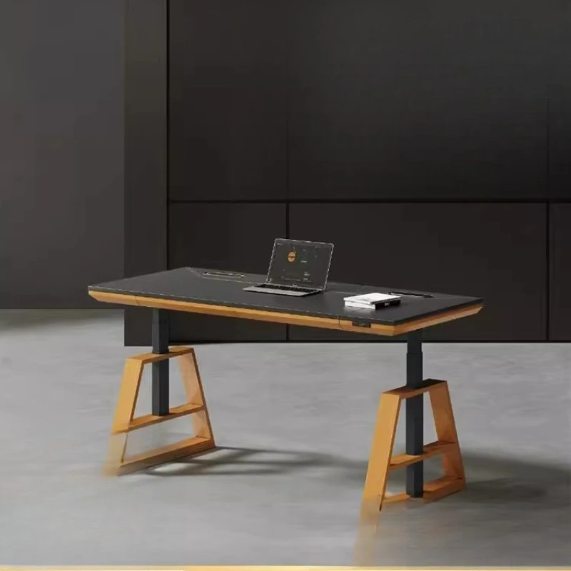 Intelligent electric lifting desk dual motor automatic lifting e-sports table