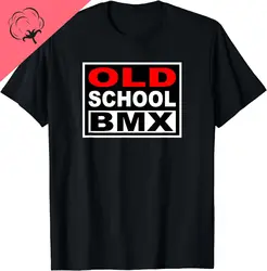OLD SCHOOL BMX Vintage GT SE Racing Hutch Redline Schwinn T-Shirt Graphic T Shirts Men Clothing Tops Ropa Hombre
