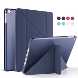 For iPad Air 2 3 4 5 Case Silicone Cover For iPad 10.2 9.7 6th 7th 8 9 10 Generation Case For iPad Pro 11 Air 2025 Mini 6 Capa