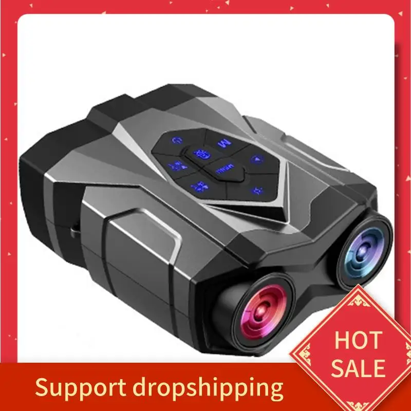 B44C For Outdoor Camping And Travel 4K Night Vision Goggles 16X Digital Zoom Monocular Infrared Bird Watching Camera
