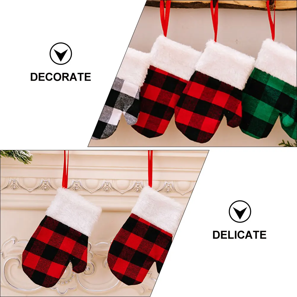 

2pcs Christmas Ornament Vintage Decoration Pendant Holiday Party Prop Xmas Hanging Decor Home Garden Festival Photo Background