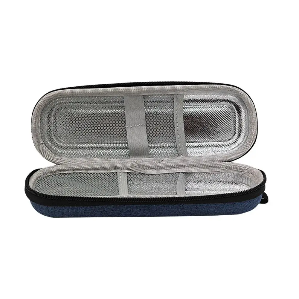 High Quality EVA Insulin Cooling Bag Waterproof Thermal Insulated Pocket Pill Protector Medicine Travel Cooler for Diabetics