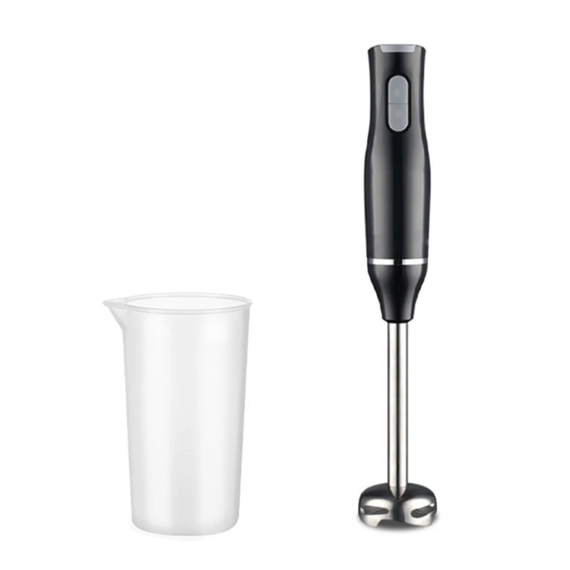 

400W Electric Immersion Hand Blender Powerful Easy Control Grip Mixer