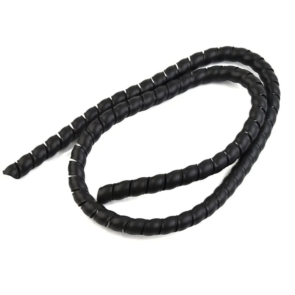 Keep Your Hoses and Cables Tidy and Protected Our High Quality Black Spiral Wrap is Crush and Wear Resistant 1m Length