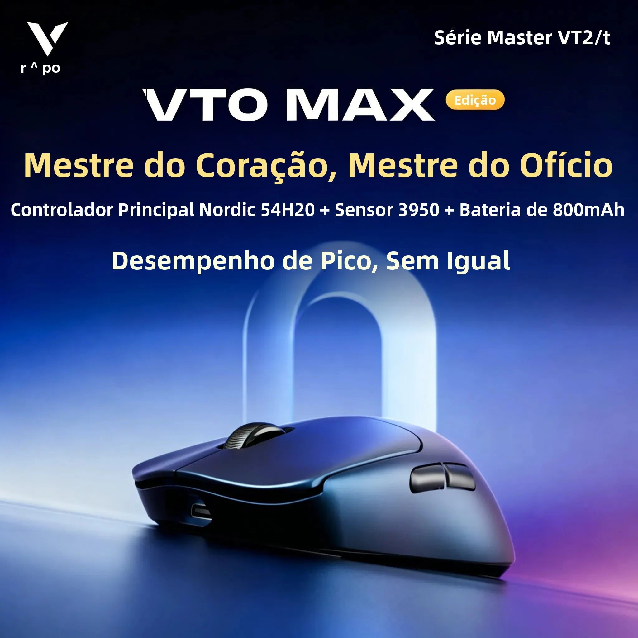 raton-inalambrico-para-juegos-rapoo-vt0-max-dual-8k-49g-paw3950-paw3398-nordic54l15-45000dpi-ergonomico-para-manos-pequenas-y-medianas-para-fps-y-esports