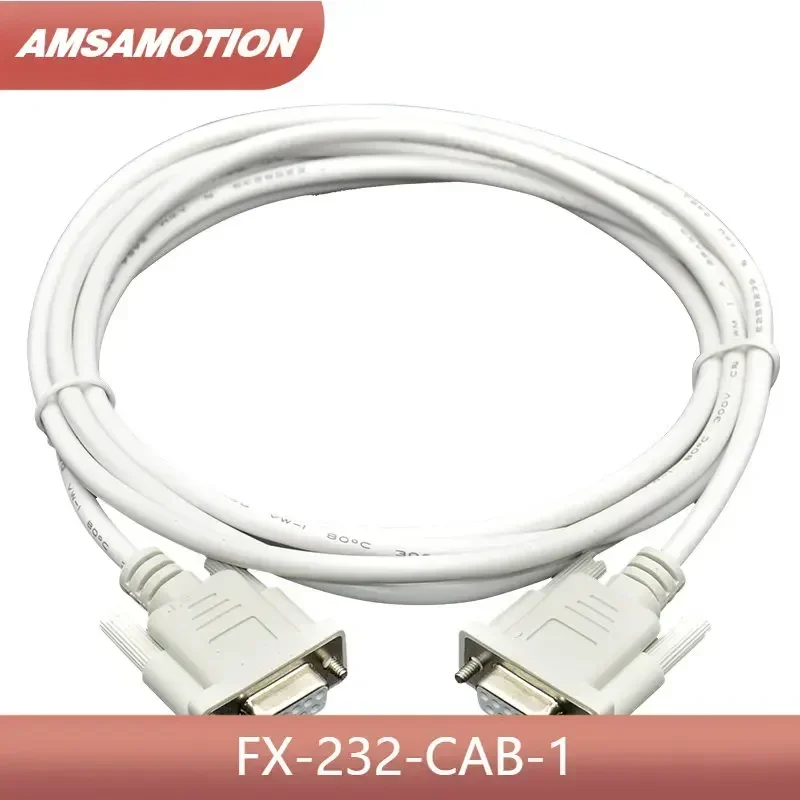 

FX-232-CAB-1 Подходит для Mitsubishi GOT-F900 920 930 940 GT1275 Кабель для программирования сенсорного экрана Порт RS232 FX232CAB-1