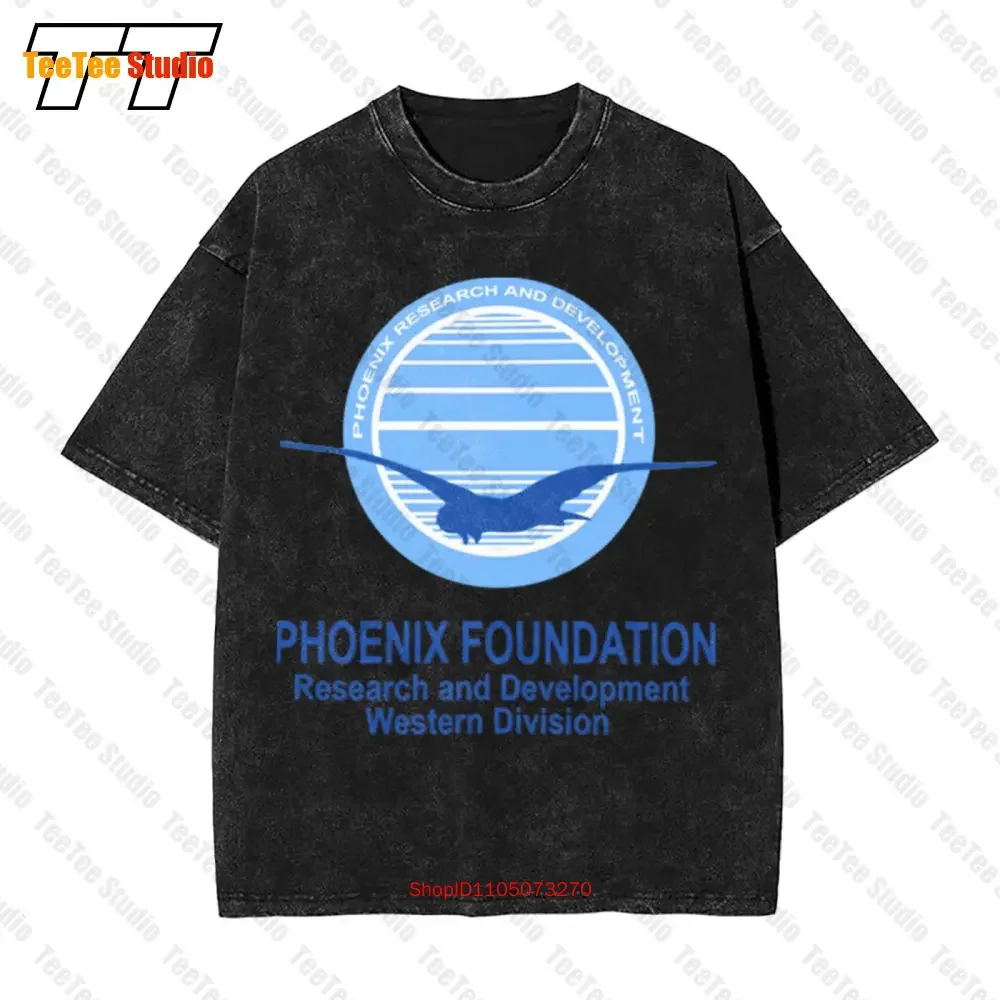 Phoenix Foundation Research Macgyver Vintage Oversized T-Shirt FBW1
