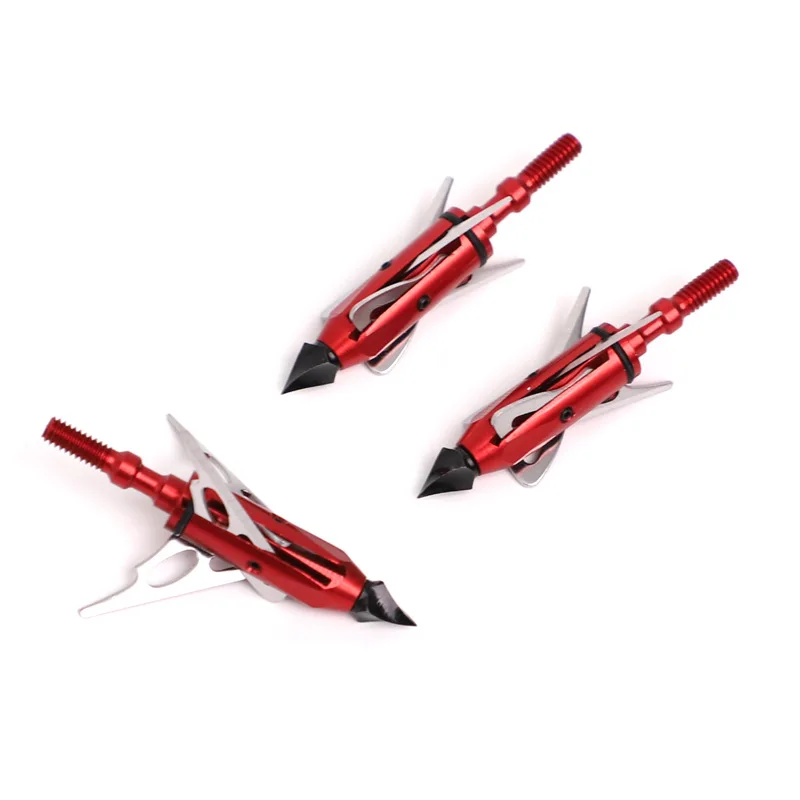 3 - 6 Archery Broadhead 100grain Arrowheads 5