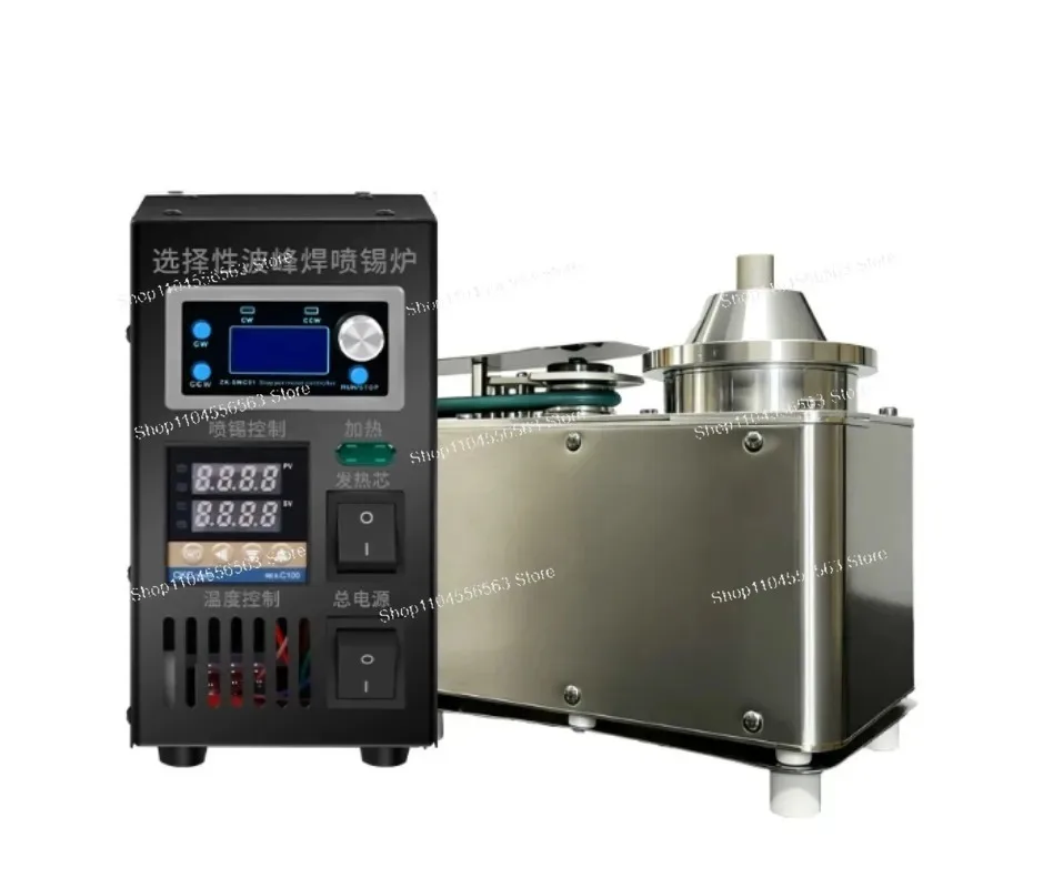 BF06 Micro Mini Selective Wave Soldering Machine, Jet‑type Wave Tin Spraying Furnace for Selective Soldering Process