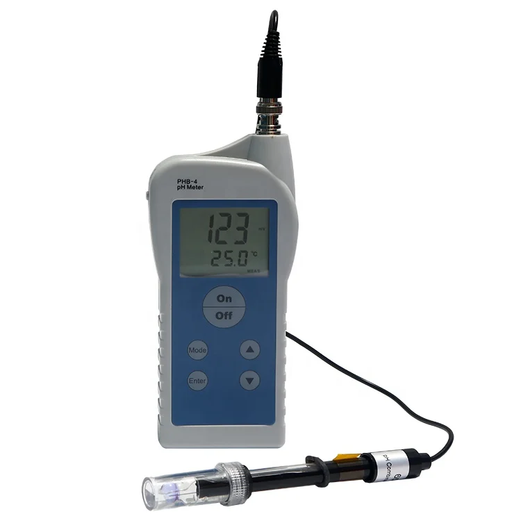 

PHB-4 portable pH/ORP Meter