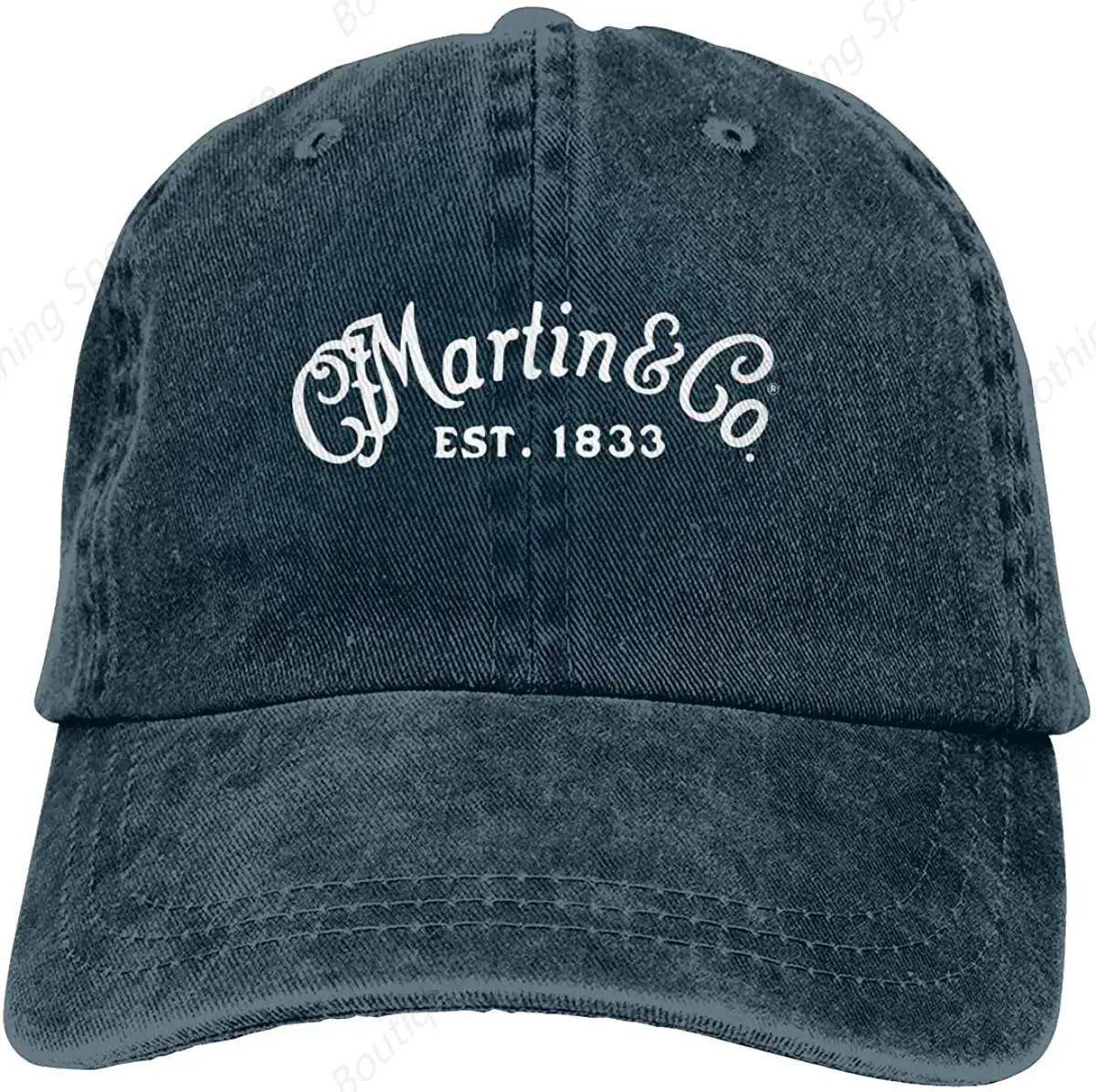 C.F. Martin & Co Cap Men Women Vintage Cotton Washed Hats Adjustable Baseball Cap