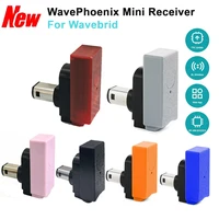 Nuevo receptor inalámbrico WavePhoenix para adaptador de controlador Nintendo WaveBird compatible con GameCube y Wii (RVL-001)