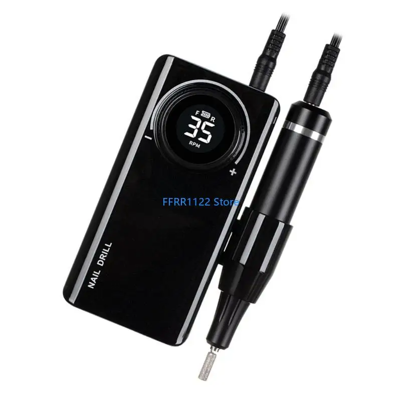 Y1UF Professional Electric Drill Machine for Acrylic Nails with 6 Drill Bits