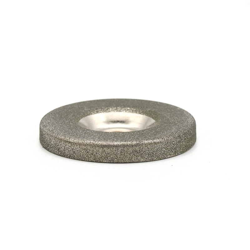 1pc 56mm Diamond Grinding Wheel 180/320/600 Grit Circle Grinder Disc Stone Sharpener Angle Cutting Wheel Rotary Tool Accessories