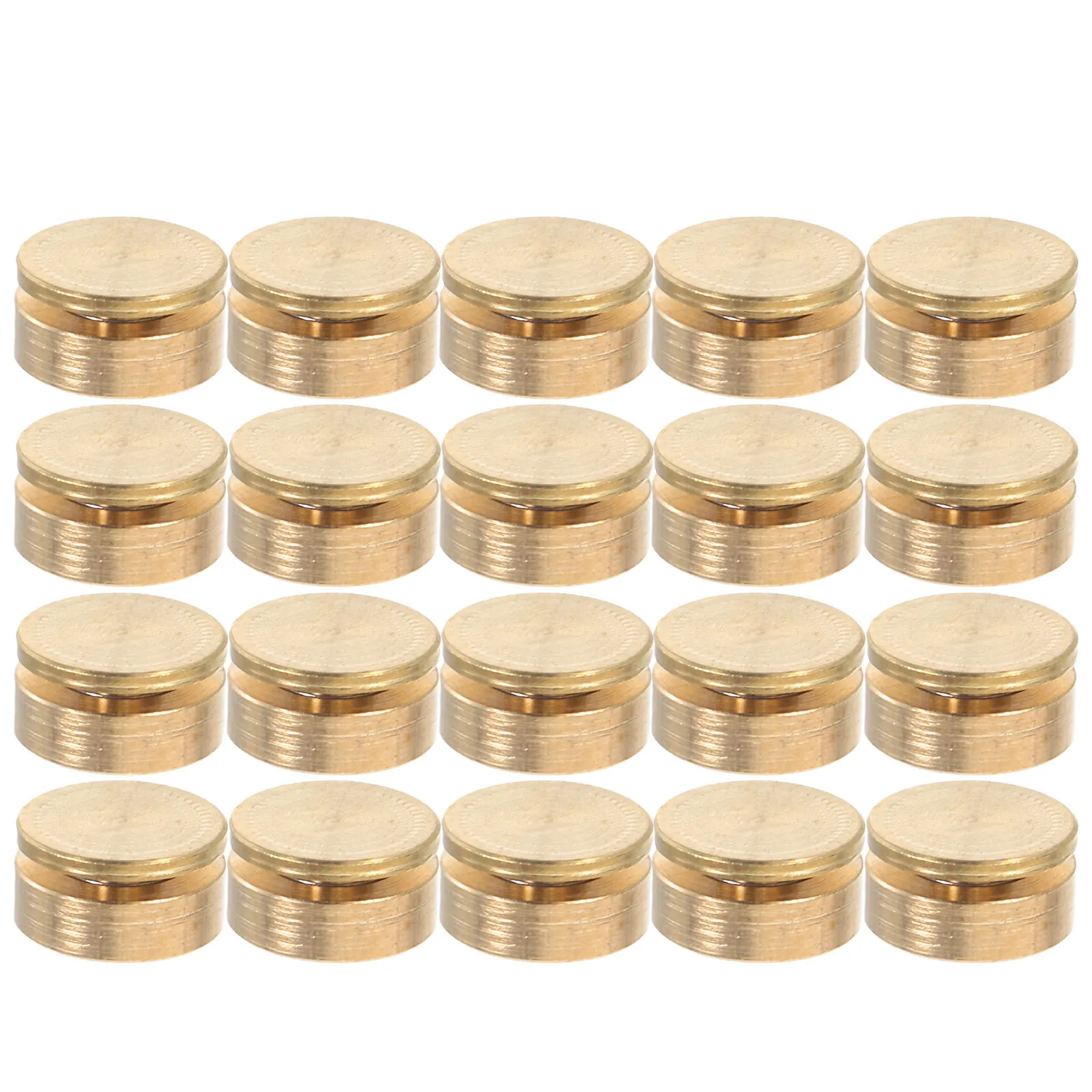 20Pcs Nail Art Rotating Shaft Metal High-Speed Universal Bearing for DIY Nail Spinner Crafting Tools Salon Home
