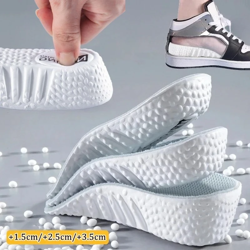 

Memory Foam Shoe Insoles for Men Women Arch Support Comfort Cushioning Orthotic Heel Pads Flat Feet Pain Relief Sneakers