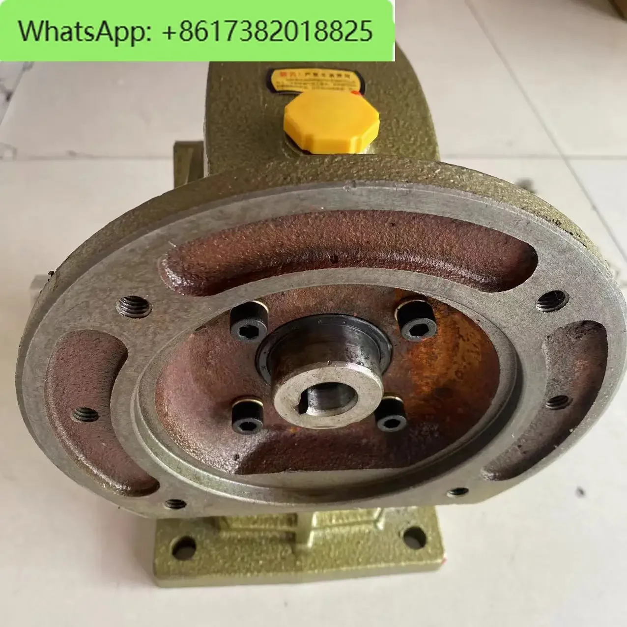 Gear reducer SL worm gear reducer WPDS80 1:60 WPA WPS WPO WPX WPDA