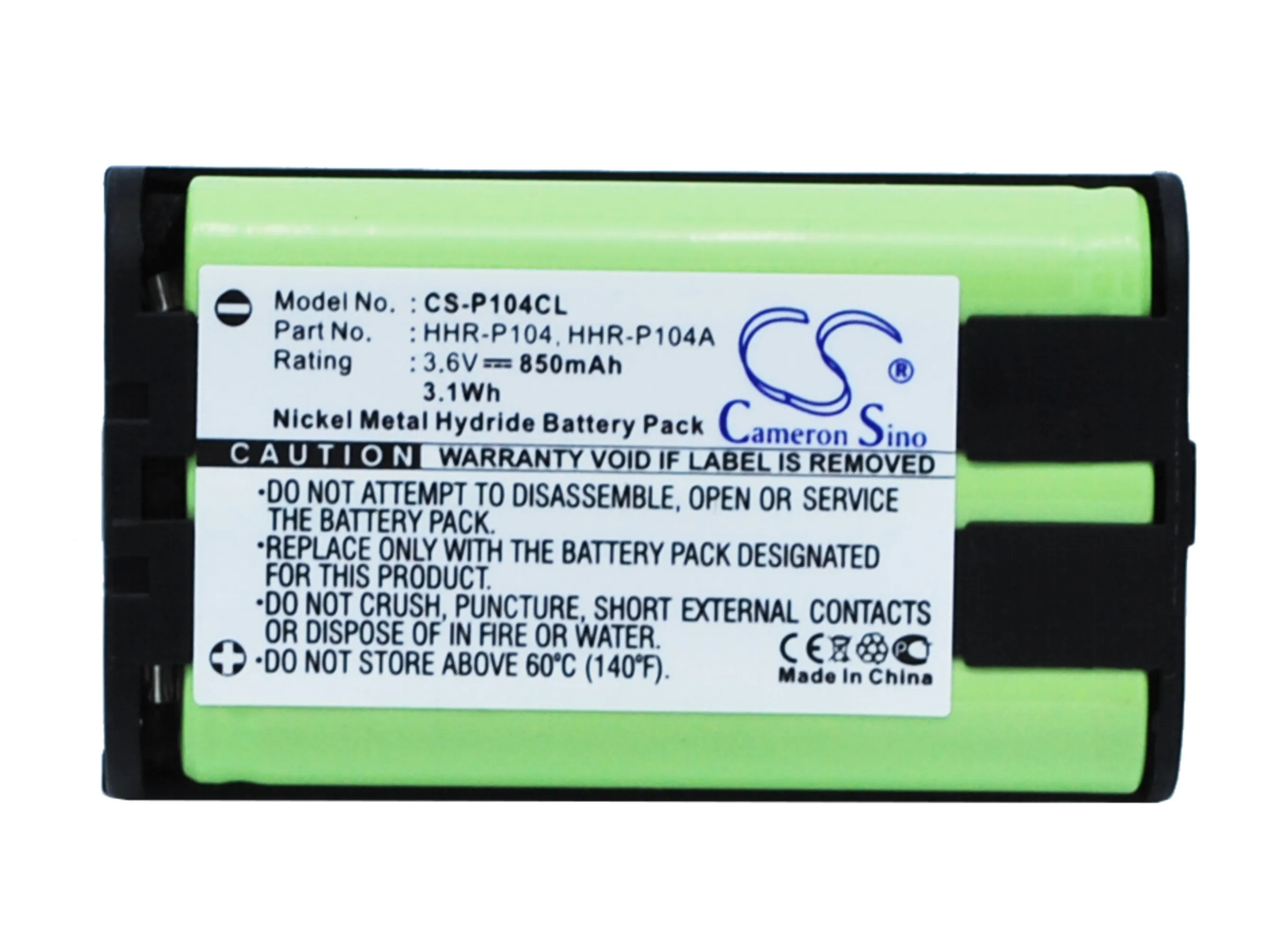 

CS Cameron Sino Kerui New 850mAh / 3.06WhReplacement Battery for 23-968, 43-9024, 43-9025, 43-9026, 43-9030, 43-9031