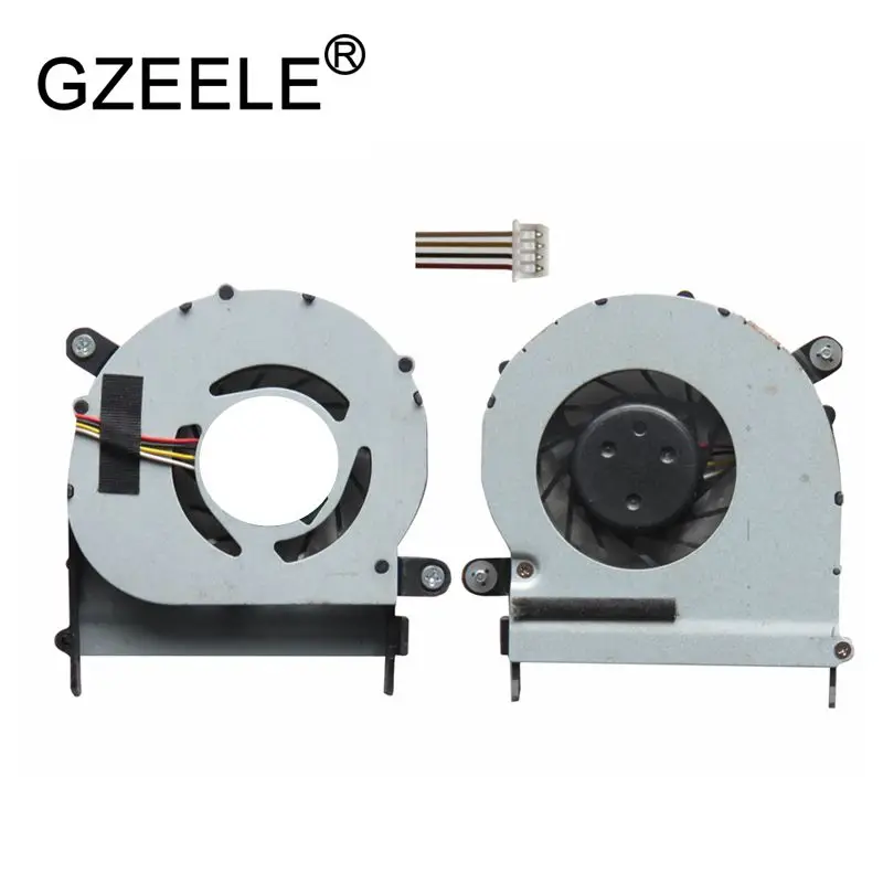 GZEELE new Laptop cpu cooling fan for ACER Aspire One 1410 1410T 1820P 1810TZ 752 1420P ZH7 cooler fan Good quality