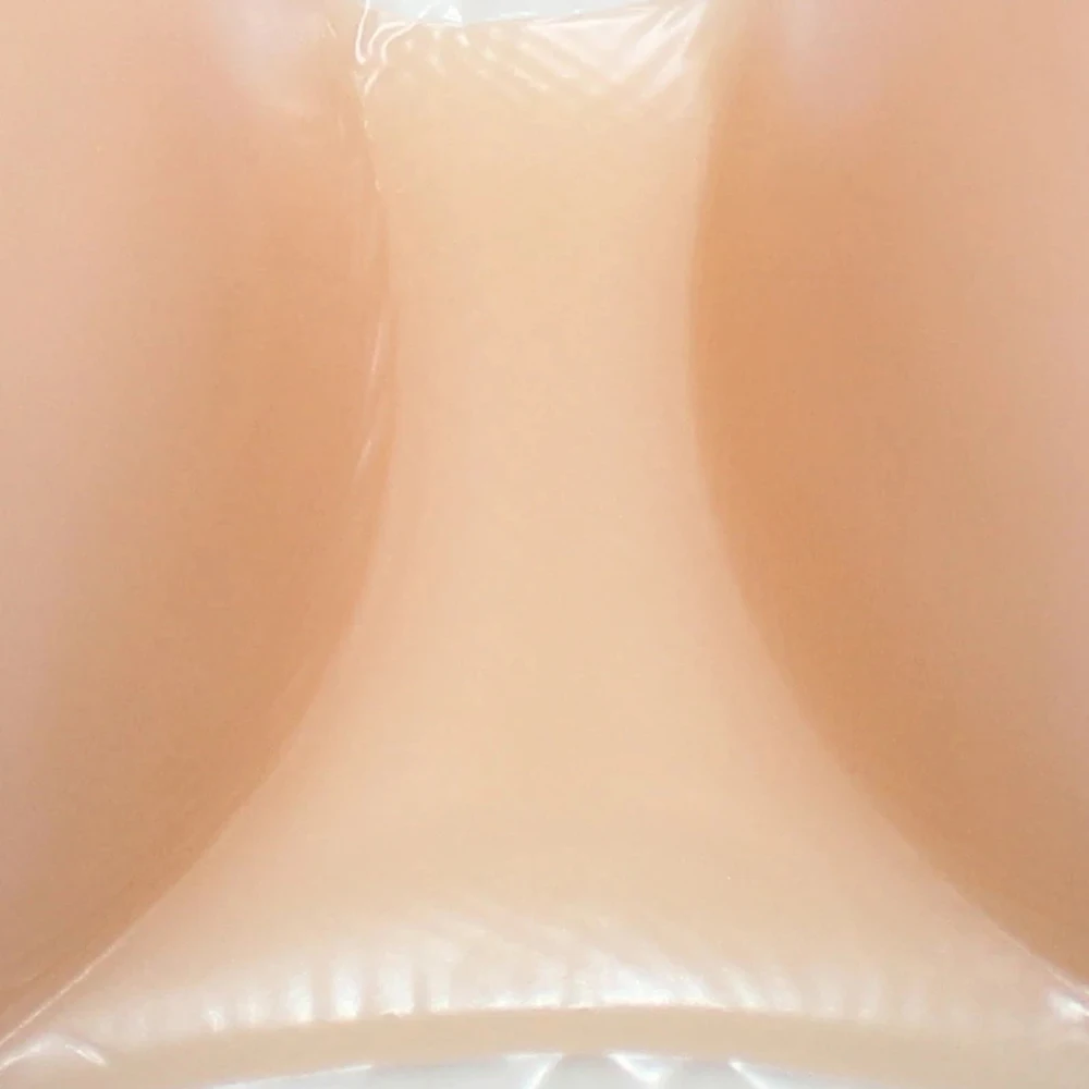 Soft Silicone Fake Breasts Tits Realistic Fake Breasts Artificial Chest Enhance Shaping for Drag Queen Transgender Party Cosplay