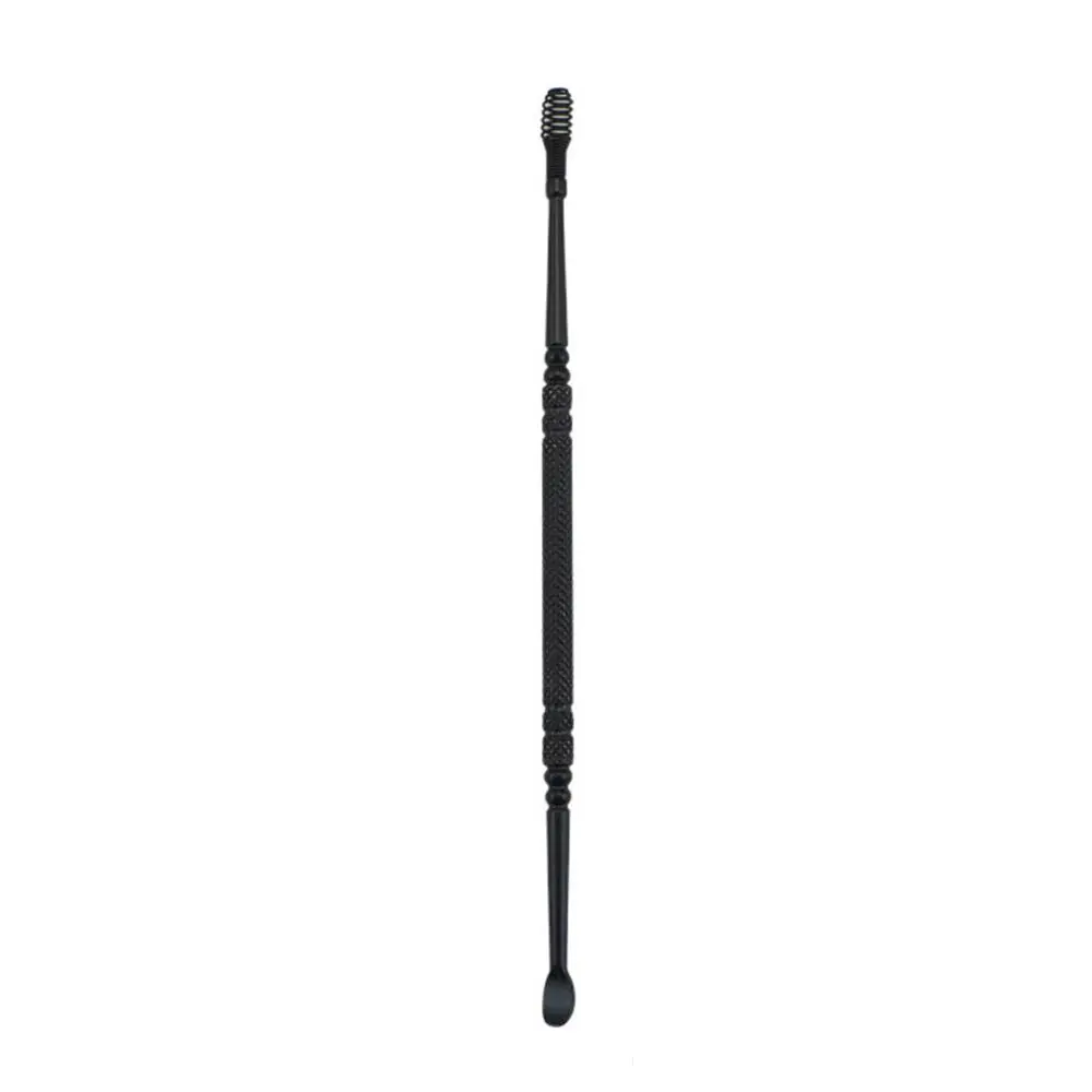Portable Health Care Earpick Stick Double-headed Ear Care Tools Spring ear picker Spiral Earwax Remover Ear Cleaner Ear Curette