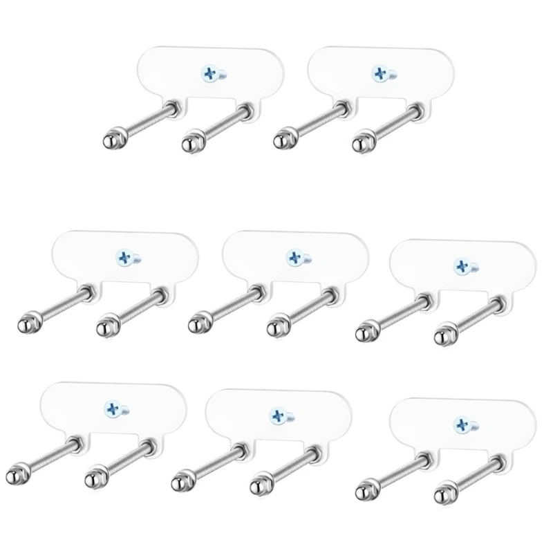 

Acrylic Rack Organizers Mountable Hanger Wall Display Stand For Skateboards